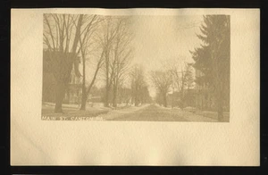 c1905 RPPC, Main Street, Gem Laundry, Canton, Pennsylvania - Picture 1 of 2