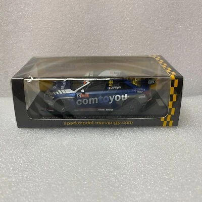 Audi RS 3 LMS 7ª Carrera 2 TCR World Tour Macao 2023 #SPARK 1/43 #SA253 Foto 1 de 2