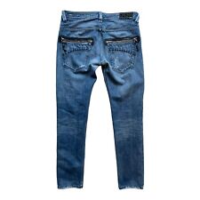 Diesel Slammer Button Fly Wash 0083H Studded Jeans Men’s Size W31 L32