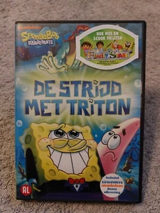 Spongebob Squarepants - De Strijd Met Triton DVD - Bild 1 von 2
