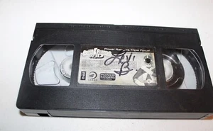 Sabans Power Rangers Triple Force in 3D (VHS 2000, Cassette Only) - Picture 1 of 1