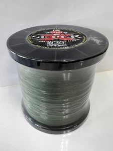 Penn Super X Braided fishing line 3000m / 80lb Lo-Vis Green - Picture 1 of 2