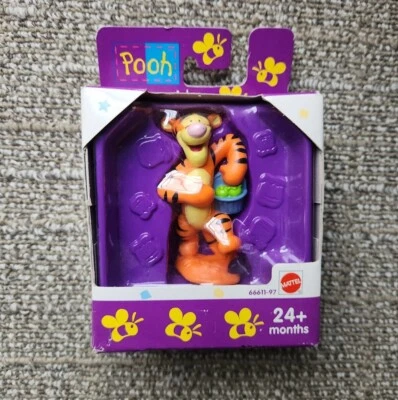 Винтажный коллекционный тигр Винни-Пух от Mattel - Изображение 1 из 4