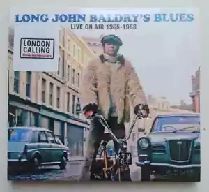 Long John Baldry's Blues - Live On Air 1965-1968 - CD 2023 NEW & SEALED - Picture 1 of 2