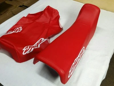 FUNDA ASIENTO HONDA XR250R MODELO 1995 FUNDA ASIENTO ROJO (H*-295) Foto 1 de 4