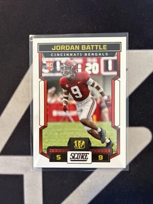 2023 Score - Rookies #386 Jordan Battle (RC) - Image 1 of 2