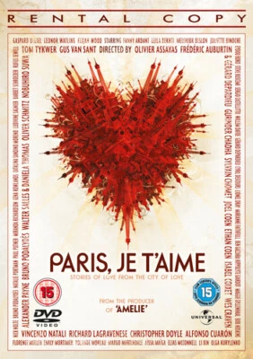 Paris, Je T'aime DVD (2008) Marianne Faithfull, Chomet (DIR) cert 15 Great Value - Image 1 of 2