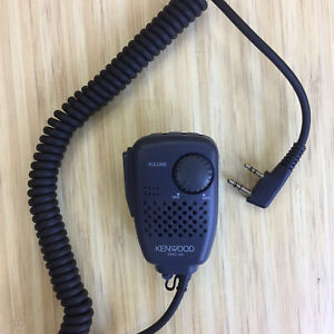 Microphone pour haut-parleur talkie-walkie Motorola KENWOOD SMC-34 volume réglable