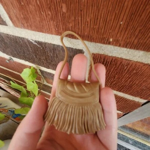 Borsa a tracolla Barbie ispanica conservazione della vita selvaggia ricambio frange boho - Foto 1 di 5