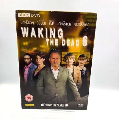WAKING THE DEAD 6 Complete Series Six DVD 6 Disc Box Set Sixth Season FREE POST - Image 1 of 4