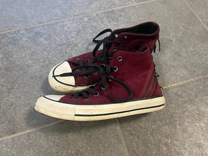 CONVERSE ALL STAR Chucks Gr. 37,5/5 Wildleder rot - Bild 1 von 6