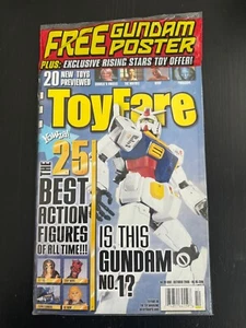 TOYFARE Toy Magazine #38 GUNDAM cvr  NEW 10/00 * Free GUNDAM poster - Picture 1 of 2