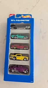Hot Wheels 50’s Favorites Gift Pack 1995 Mattel Vintage - Bild 1 von 5