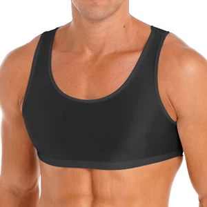 Hombres Sin mangas Músculo Media Camisetas Básicas Prendas para el torso sin mangas Recortadas Fitness Gimnasio Chaleco Deportivo - Imagen 1 de 104