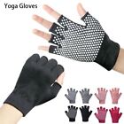 1Pair Women Men Half-finger Gloves Warm Open-fingered Gloves New Yoga Gloves