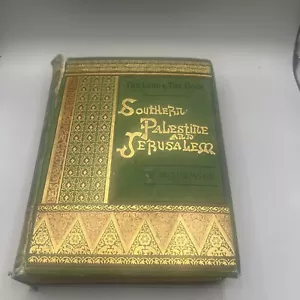 Land & The Book: Southern Palestine and Jerusalem. Thomson Harper 1880 Very Rare - Picture 1 of 20
