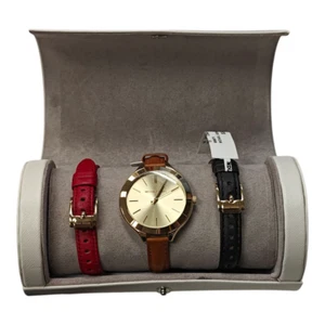 Michael Kors Women's Slim Runway Gift Set Watch MK2606 - Picture 1 of 13