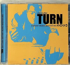 DJ JON CUTLER- Turn (Distant Music Master Mix) CD 2002 House - Dennis Ferrer etc