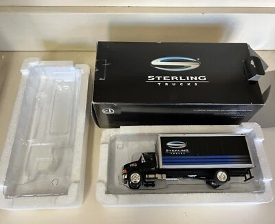 TONKIN REPLICAS 1/53 DIECAST Sterling Truck Black with Blue Stripes - RARE - Image 1 of 4