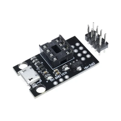 Development Programmer Board for ATtiny13A/ATtiny25/ATtiny45/ATtiny85