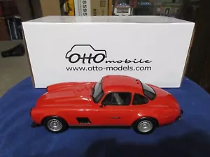 1:18 Otto Mercedes 300 SL AMG OT311 RED #394 of 2000 RESIN Model - Picture 1 of 14