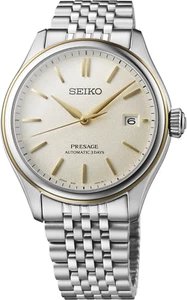 Seiko Presage Classic 40.2mm Ivory Dial Stainless Steel Watch SPB478 - Picture 1 of 1