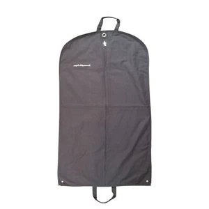 Ermenegildo Zegna Gray Fabric Garment Bag With Handles & Zipper Closure - Picture 1 of 5