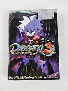 Disgaea 3: Absence of Justice Official Game Strategy Guide DoubleJump 2008 NIS - Imagen 1 de 9