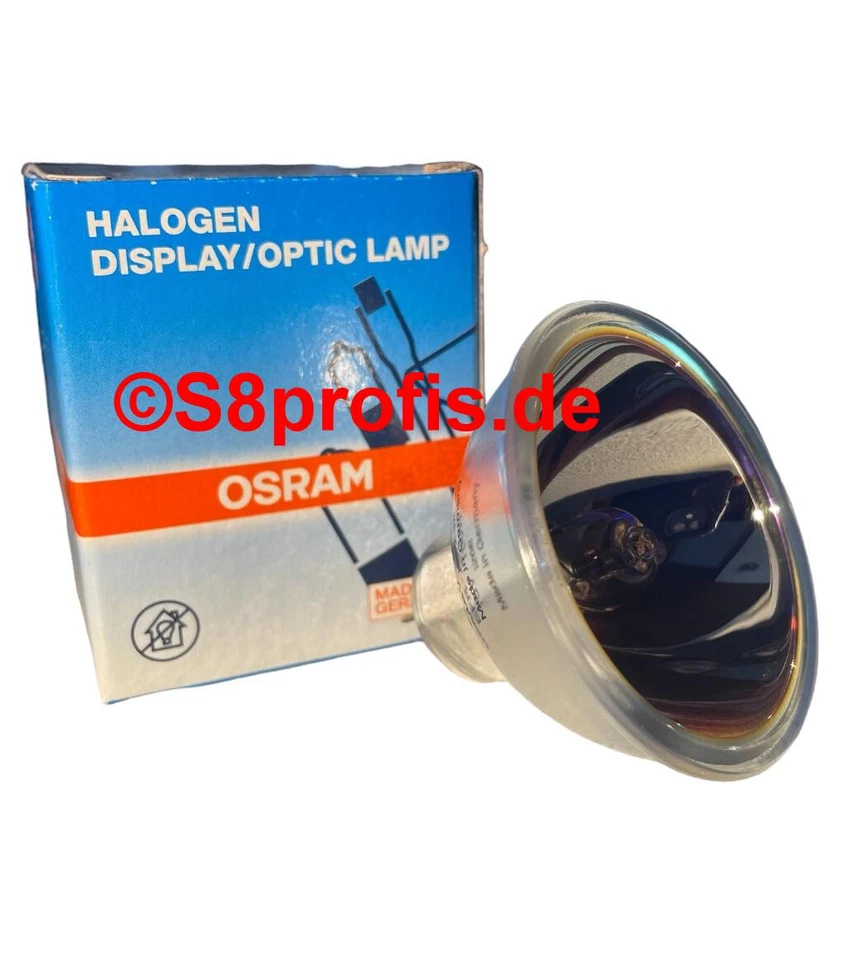 📽 Projektionslampe 15V / 150W OSRAM HLX 64634 GZ6,35 Super-8 Filmprojektor - Image 1 of 1