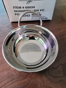 Bon Chef #60034 Small Stainless Steel Restaurant Grade Mini Cassrole Pan x (1) - Picture 1 of 5