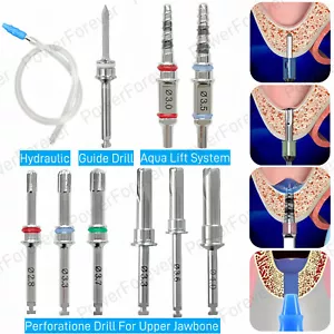 Dental Kieferhöhlenlift Membran Wasser steigend hydraulisch CAS ALS Führungsbohrer - Bild 1 von 19
