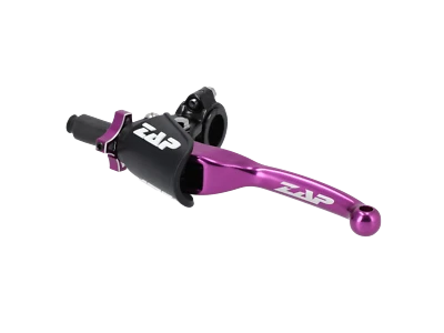 Grifo de embrague ZAP V.2X + palanca flexible violeta Foto 1 de 4
