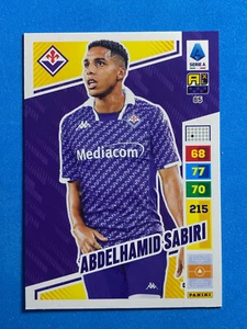 Panini Calciatori Adrenalyn 2023-24 2024 Nr. 85 Abdelhamid Sabiri FIORENTINA 🟠🟠 - Bild 1 von 1