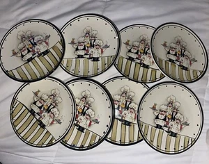 8 Piatti da Dessert Gallery Le Chef 6" - Foto 1 di 5