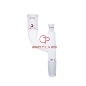 Adaptador de vidrio de laboratorio Claisen modificado - Imagen 1 de 2