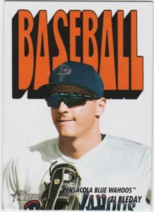 JJ BLEDAY 2021 TOPPS HERITAGE MINORS 1972 PACK COVER INSERT CARD # 72TPCC-19 - Picture 1 of 2