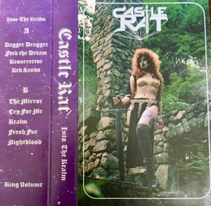 Castle Rat – Into The Realm - Cassette Tape - Stoner Rock Doom Metal SEALED NEW - Picture 1 of 1