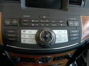 Heater A/c Control INFINITI M35 06 07 -KC81 - Picture 1 of 1