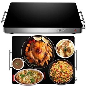 Magic Mill Extra Large Food Warmer for Parties | Electric Server Warming
