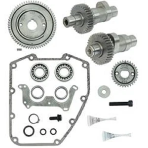 S&S Cycle 33-5180 625G Gear Drive Camshaft Kit 99-06 Harley Twin Cam 66976 - Picture 1 of 2