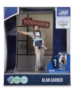 McFarlane Toys Movie Maniacs The Hangover Alan Garner 7" Figure - Picture 1 of 11