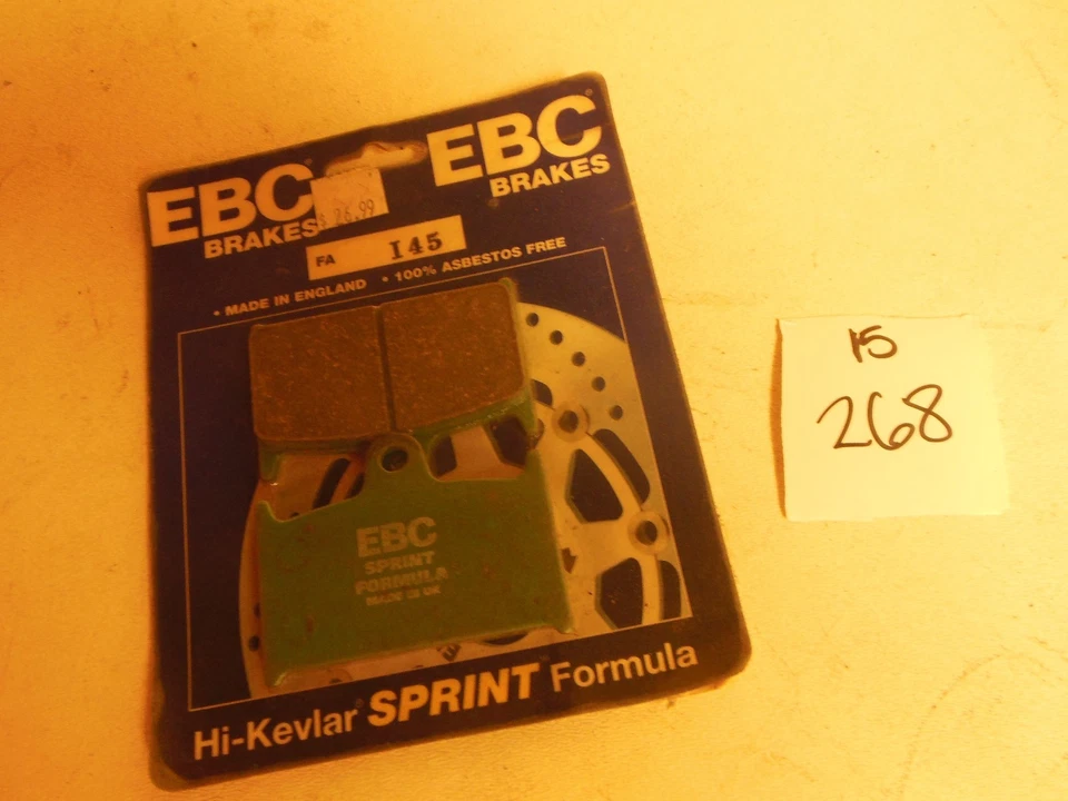 PASTILLAS FRENO EBC 1996-99 SUZUKI GSF 1200S BANDIT Foto 1 de 1