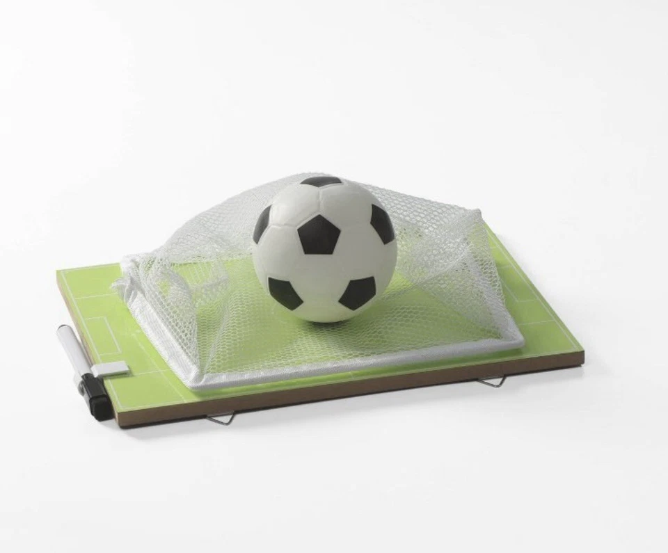 Target Bullseye’s Playground Soccer Goal ️ Memo Board w/Marker & Eraser -