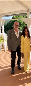 RALPH LAUREN WOMENS LINEN SUIT - Picture 1 of 14