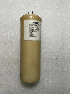 Capacitor Motor Start/Run 20 MFD 330v 20uf 330vac ASC Speed Queen F370224 [Used] - Picture 1 of 2