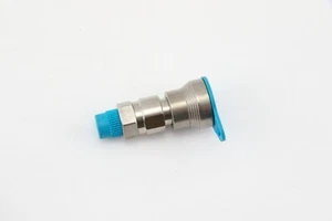 Schnellkupplungsgehäuse, Swagelok, 1/8 MNPT, SS-QC4-B-2PM - Bild 1 von 3