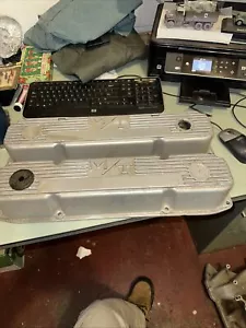 DODGE 383-440 MICKEY THOMPSON VALVE COVERS 103R-88B - Picture 1 of 7
