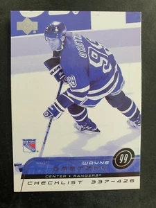 2002-03 Upper Deck #426 Wayne Gretzky - Picture 1 of 2