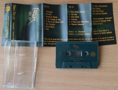 NIDEN DIV. 187 ‎Impergium / Towards Judgement (MC Tape) #79/100) Ltd. 100 copies - Image 1 of 4