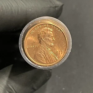 Centavo Lincoln 1977 P cobre BU (leer descripción) - Imagen 1 de 2